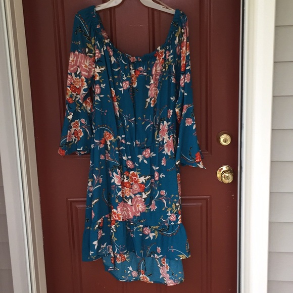 Xhilaration Dresses & Skirts - Off the shoulder dress